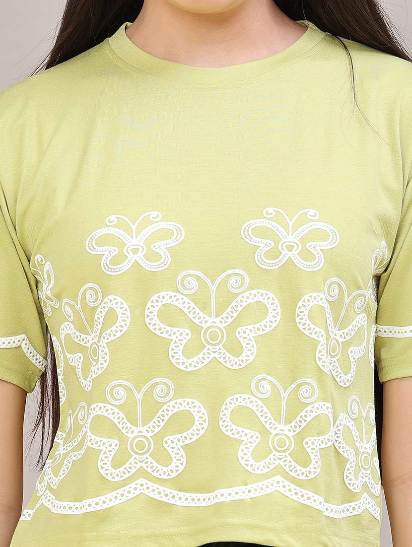 Women Printed Short Sleeves Regular T-shirt - 22602982 -  Standard Image - 1