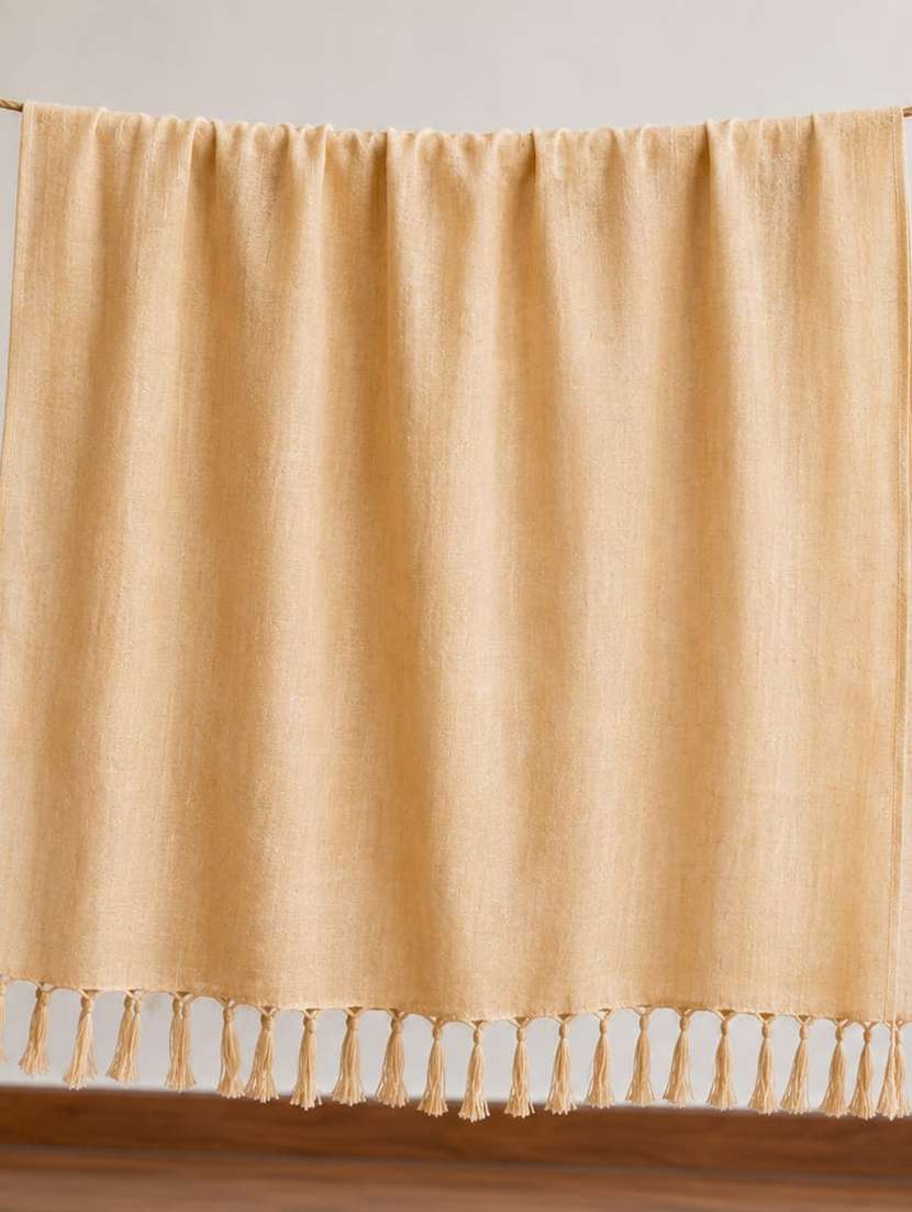 Women Solid Casual Wear Stole - 22603993 -  Standard Image - 1
