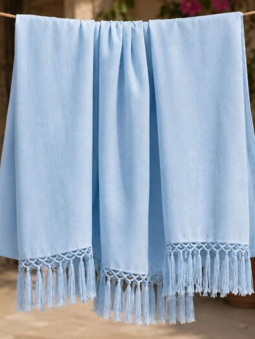Women Solid Casual Wear Stole - 22603997 -  Standard Image - 1