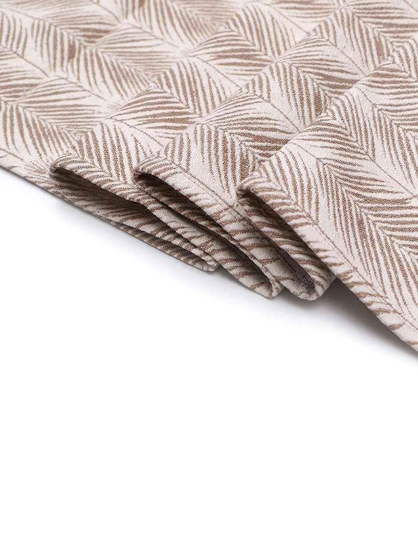 mezposh stave botanical cotton ivory table runner   (6 seater) - 22604117 -  Standard Image - 1