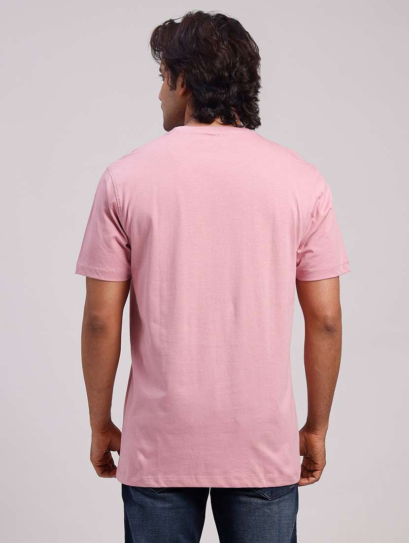 men printed short sleeve slim fit t-shirt - 22604556 -  Standard Image - 4