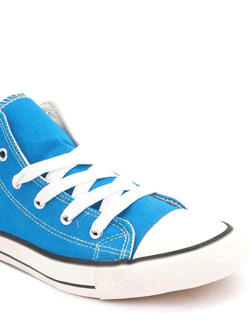 men solid lace up sneaker - 22604569 -  Standard Image - 4