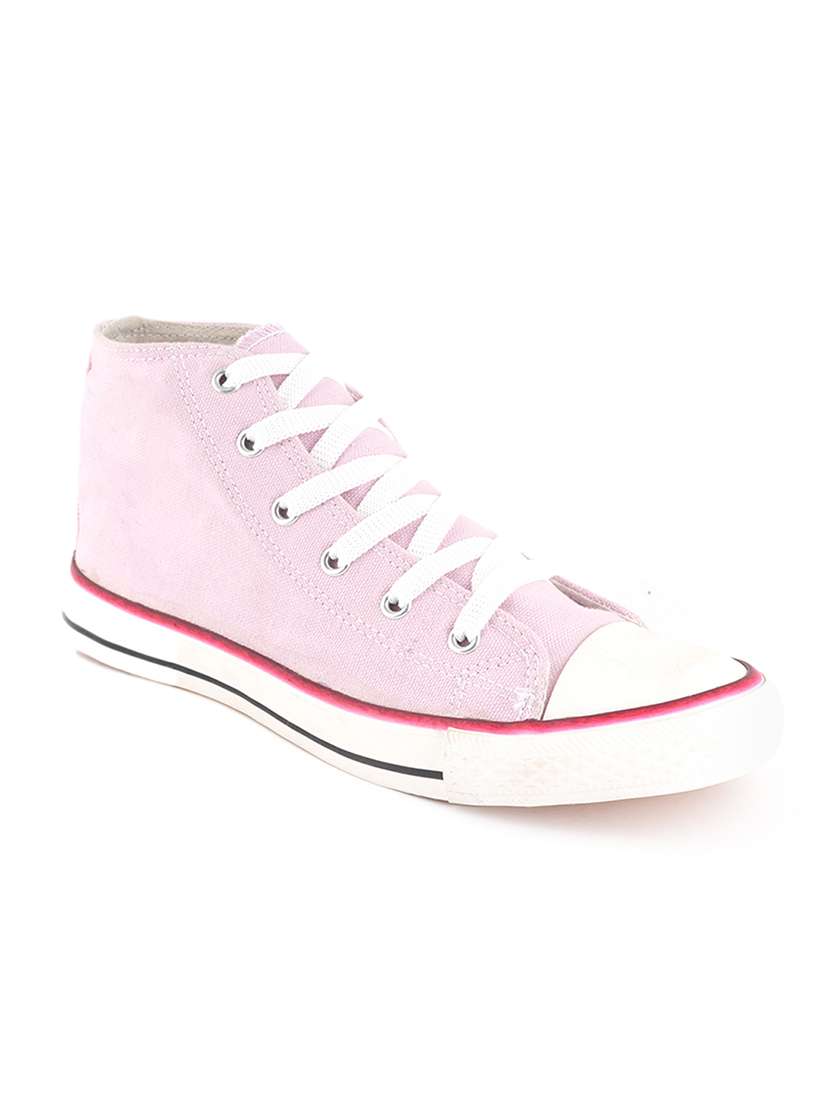men solid lace up sneaker - 22604570 -  Standard Image - 1