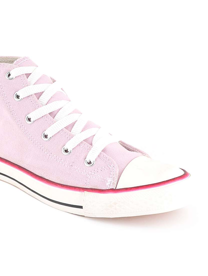 men solid lace up sneaker - 22604570 -  Standard Image - 4