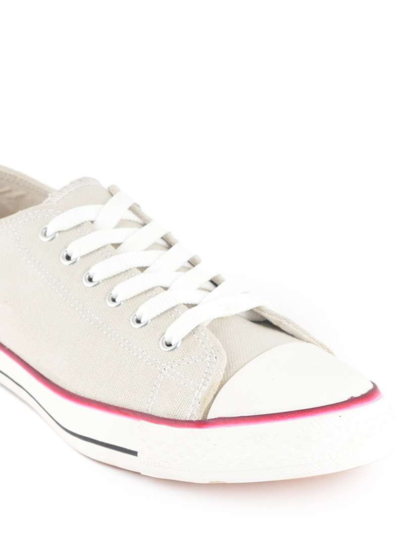 men solid lace up sneaker - 22604571 -  Standard Image - 4