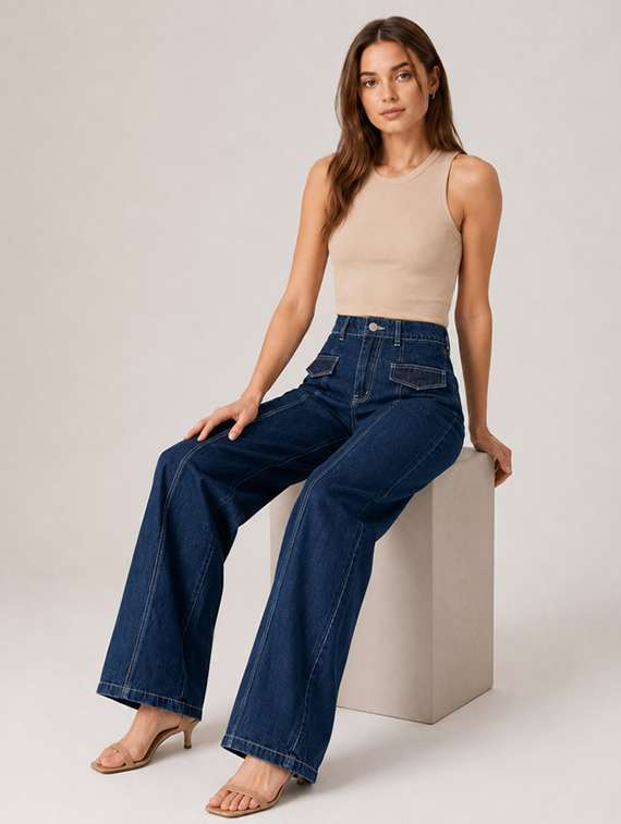blue denim jeans - 22606024 -  Standard Image - 4