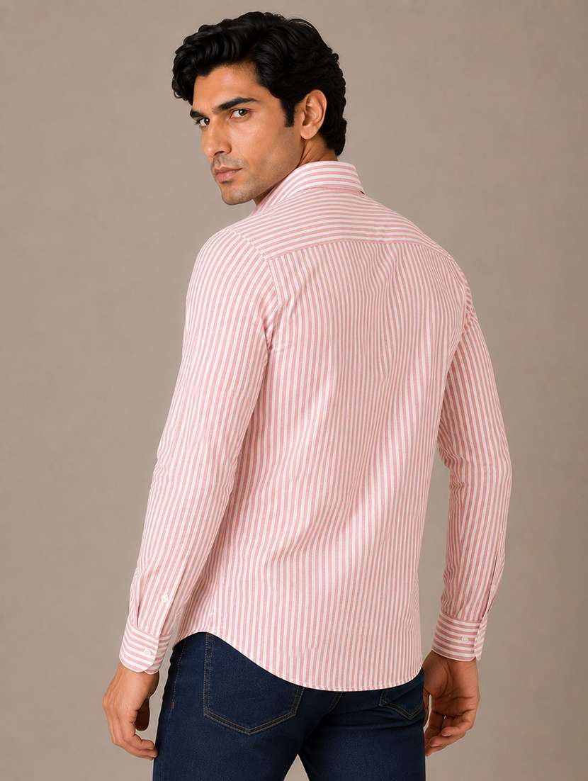 Men Printed Long Sleeves Regular Fit Shirt - 22606400 -  Standard Image - 4