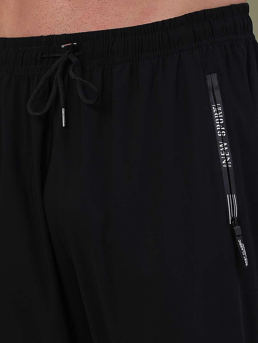 Men Solid Mid Rise Full Length Track Pant - 22606970 -  Standard Image - 1