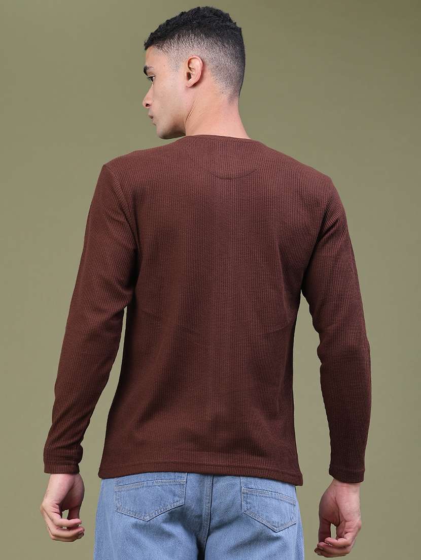 men typographic long sleeve regular fit sweatshirt - 22607907 -  Standard Image - 4