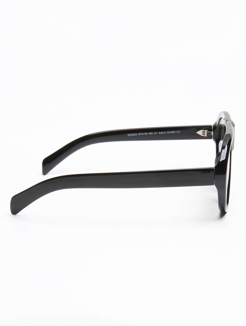 ted smith unisex brown premium italian acetate sunglasses with polarized lenses. - 22608806 -  Standard Image - 4