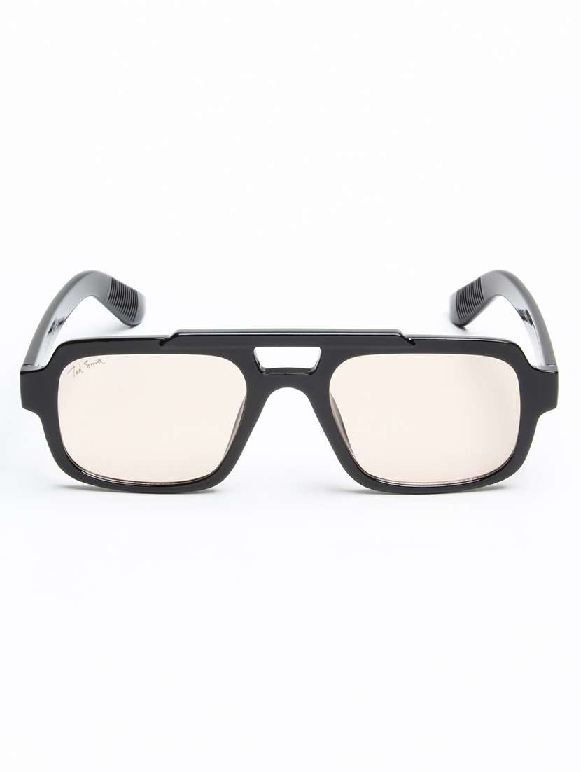 ted smith unisex green premium italian acetate sunglasses with polarized lenses. - 22608810 -  Standard Image - 1