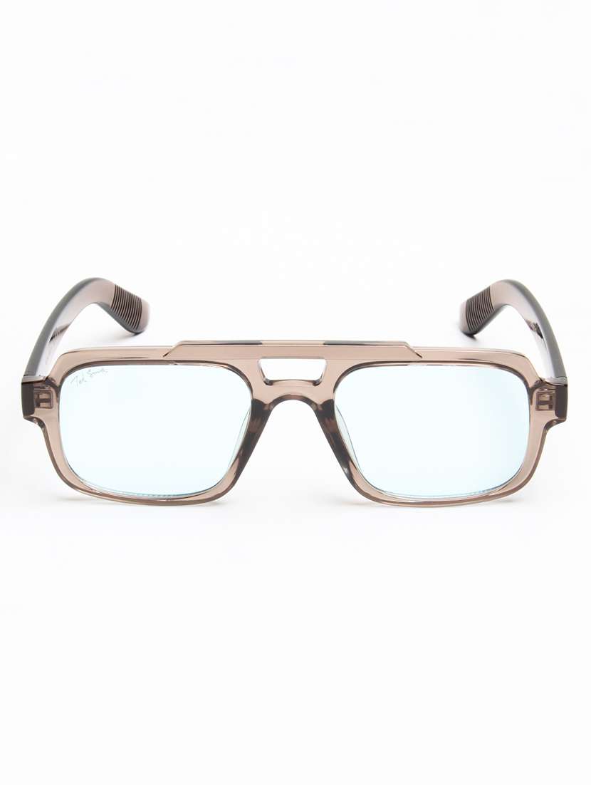 ted smith unisex candy green premium italian acetate sunglasses with polarized lenses. - 22608811 -  Standard Image - 1