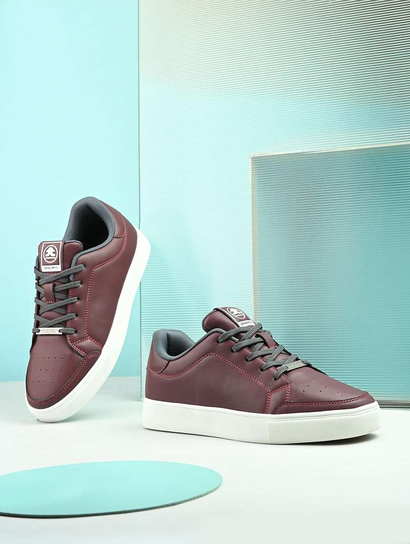 women solid lace up sneaker - 22608819 -  Standard Image - 1