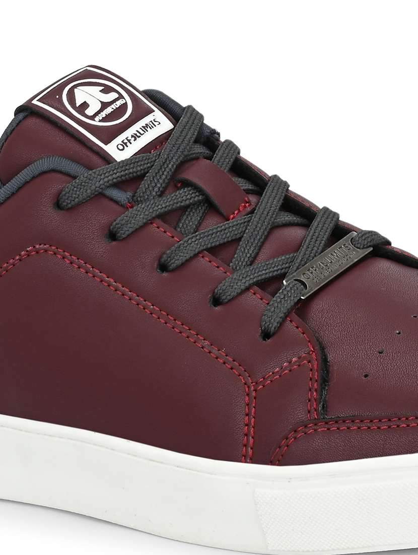 women solid lace up sneaker - 22608819 -  Standard Image - 4