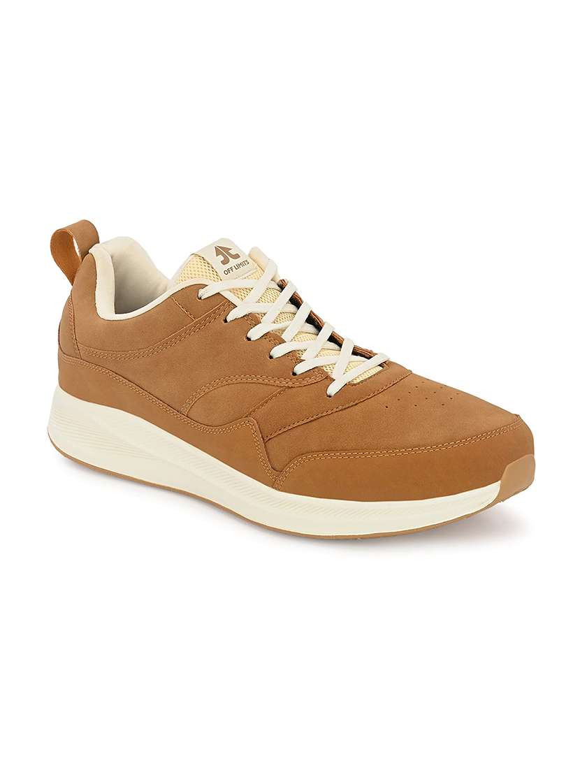 men textured lace up sneaker - 22608832 -  Standard Image - 1