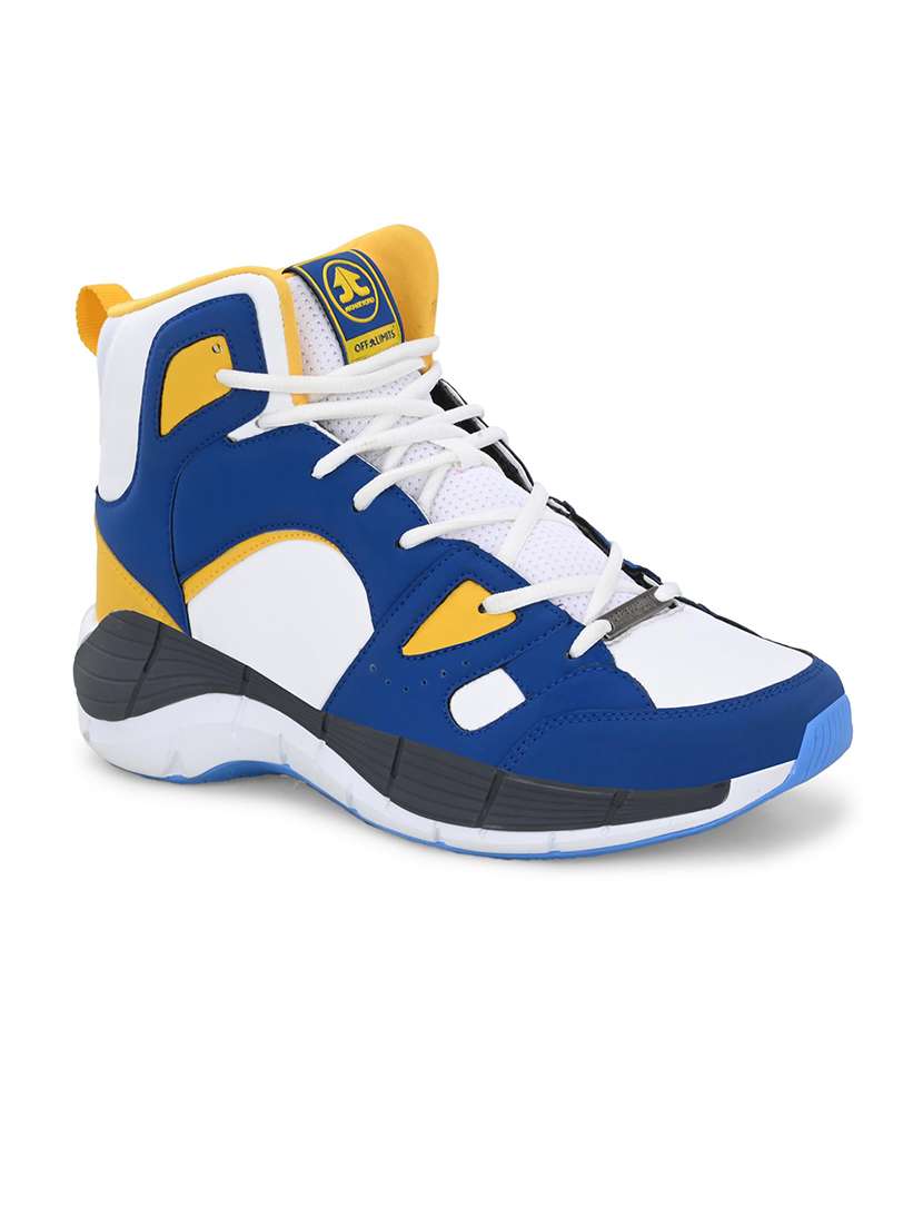 men colourblocked lace up sneaker - 22608835 -  Standard Image - 1