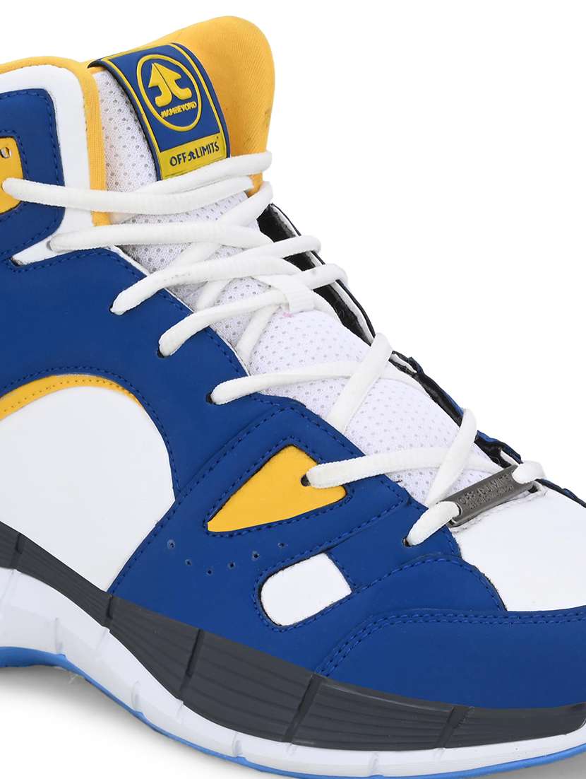 men colourblocked lace up sneaker - 22608835 -  Standard Image - 4