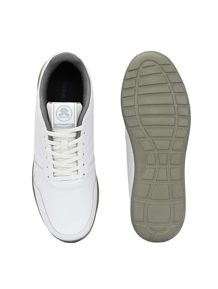 Men Textured Lace Up Sneaker - 22608849 -  Standard Image - 6