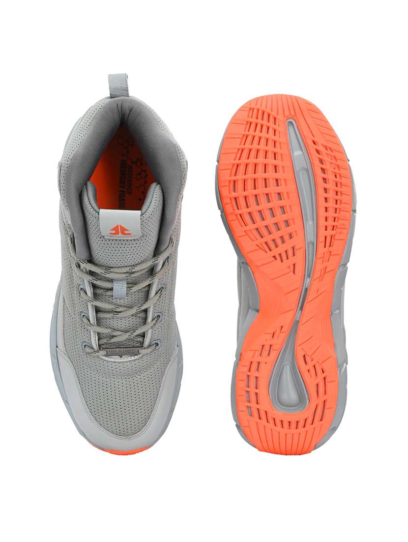 me textured lace up sports shoes - 22608856 -  Standard Image - 6