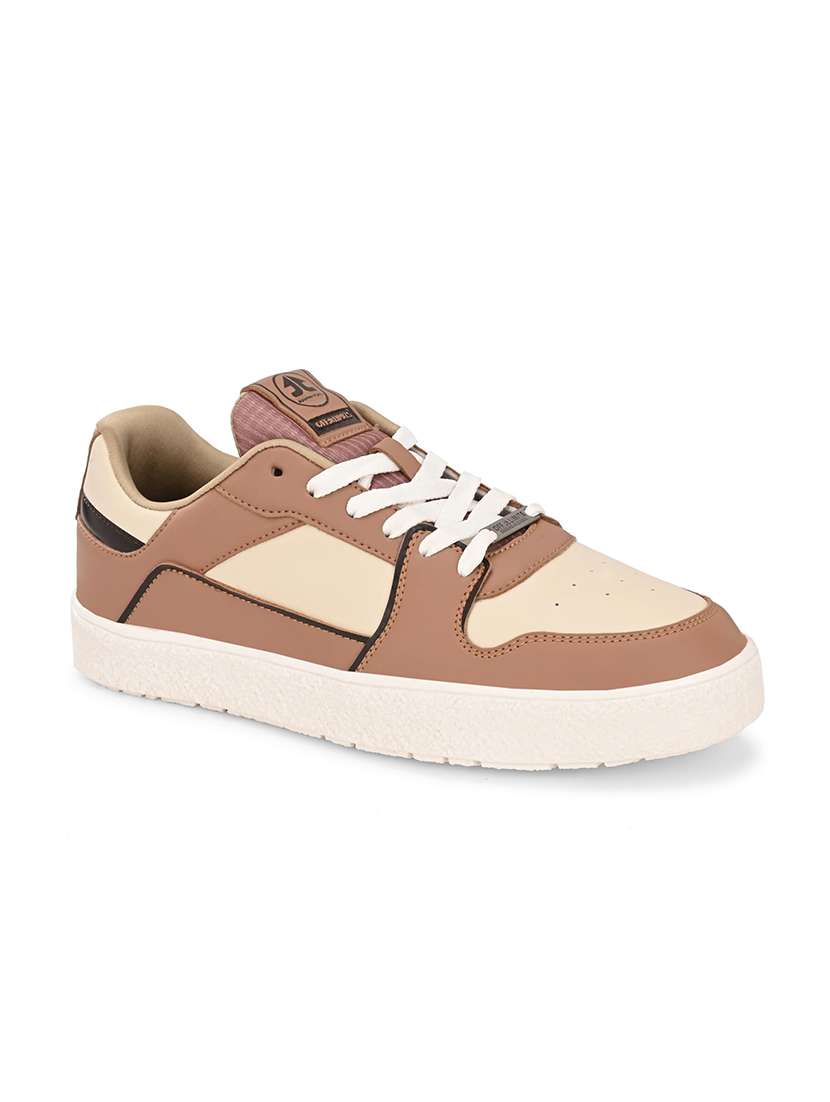 men colourblocked lace up sneaker - 22608867 -  Standard Image - 1