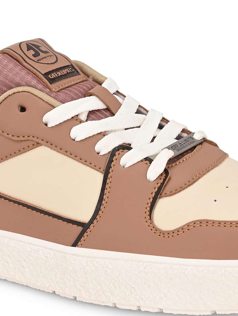 men colourblocked lace up sneaker - 22608867 -  Standard Image - 4