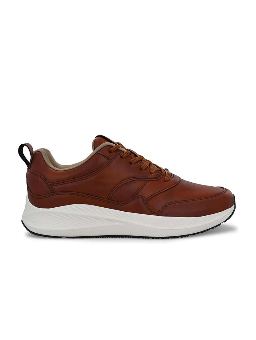 Me Textured Lace Up Casual Shoes - 22608873 -  Standard Image - 4