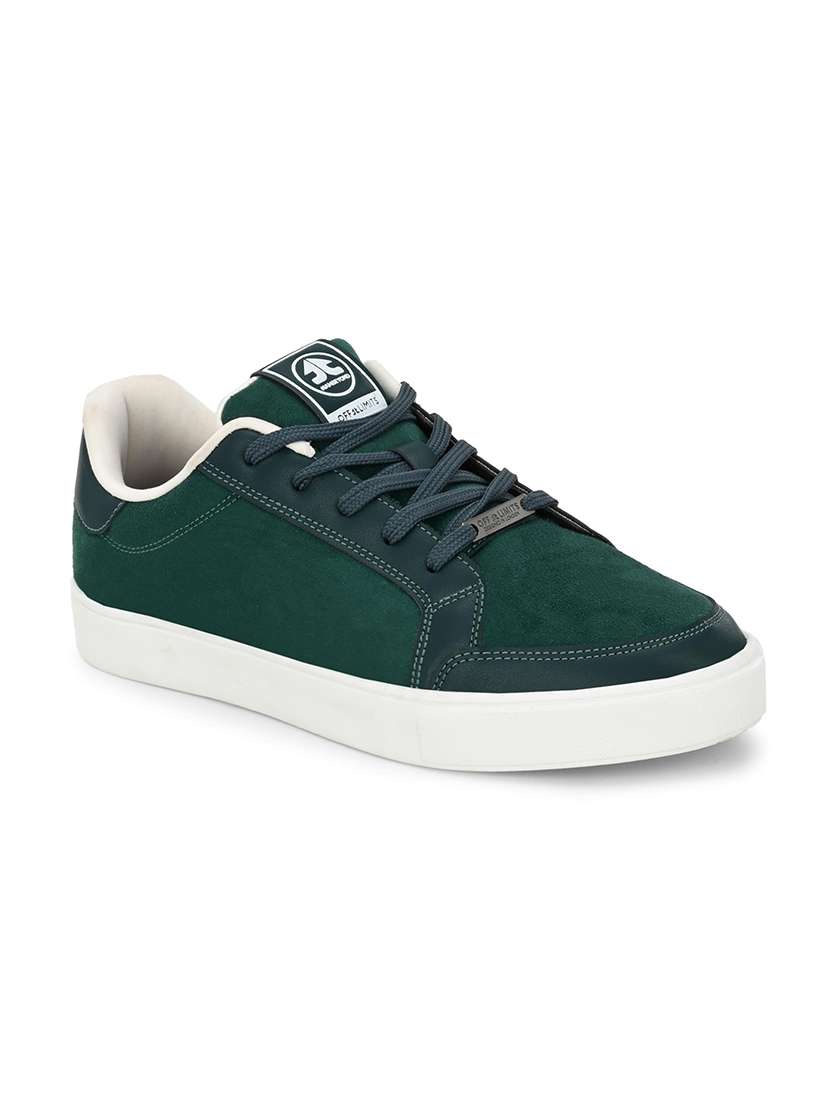 men colourblocked lace up sneaker - 22608875 -  Standard Image - 1