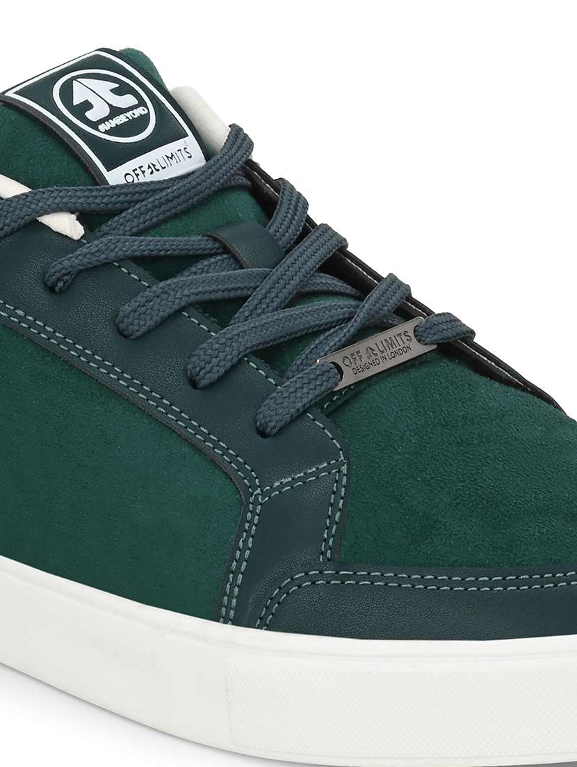 men colourblocked lace up sneaker - 22608875 -  Standard Image - 4