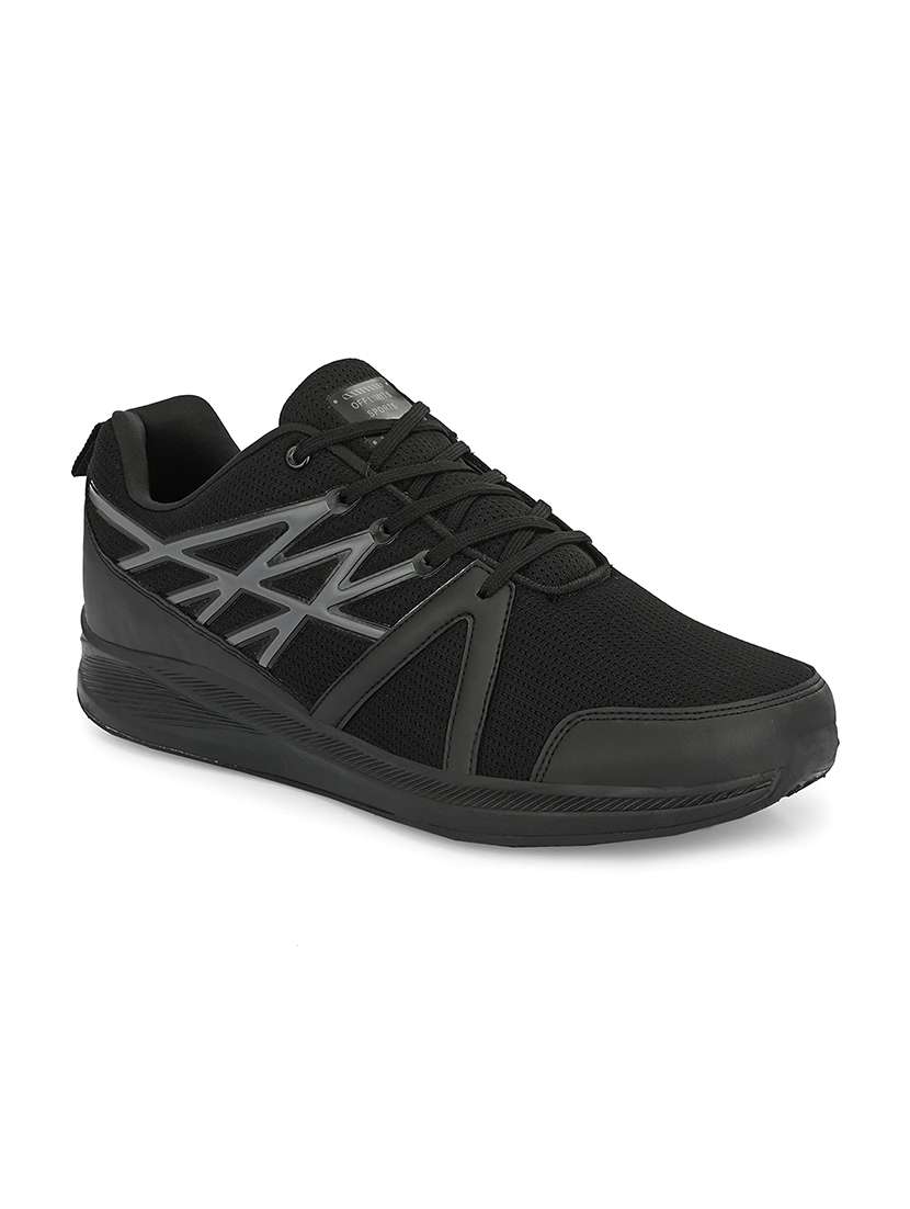men textured lace up sneaker - 22608893 -  Standard Image - 1