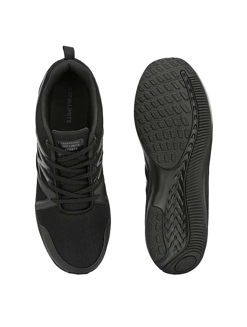 men textured lace up sneaker - 22608893 -  Standard Image - 4