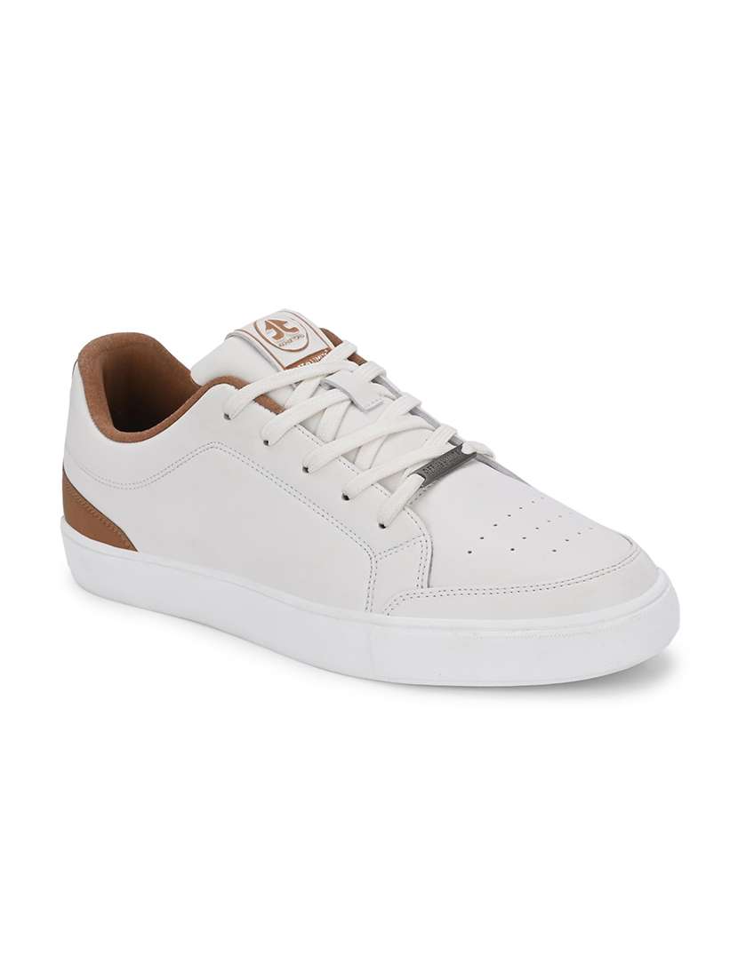 Men Solid Lace Up Sneaker - 22608909 -  Standard Image - 1