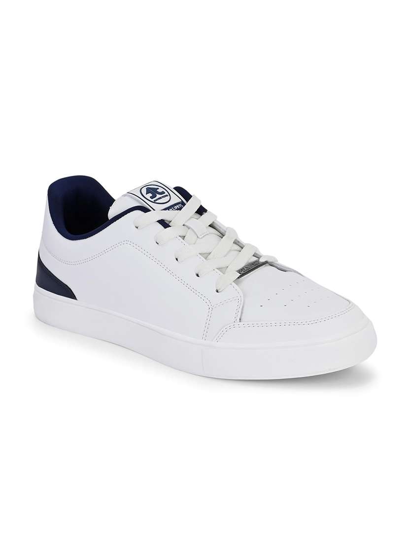 Men Solid Lace Up Sneaker - 22608910 -  Standard Image - 1