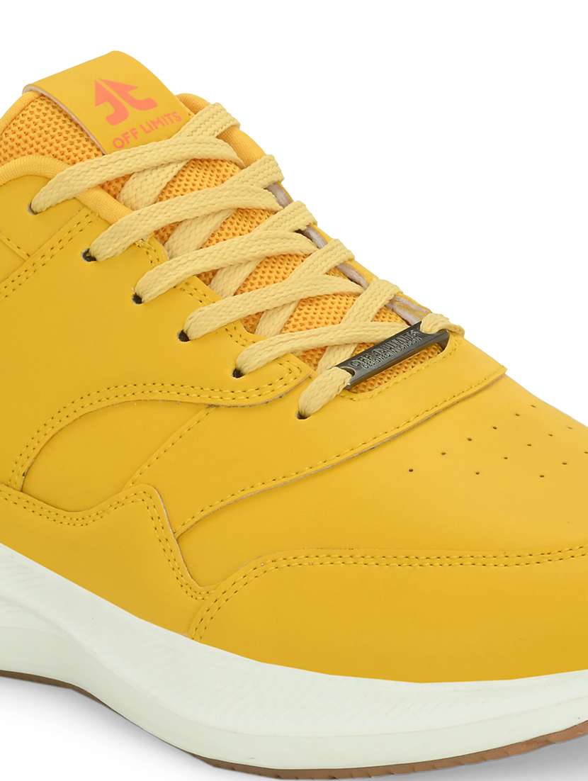 men textured lace up casual shoes - 22608911 -  Standard Image - 4