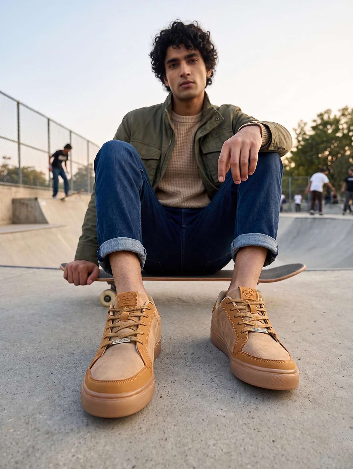 Men Colourblocked Lace Up Sneaker - 22608933 -  Standard Image - 4