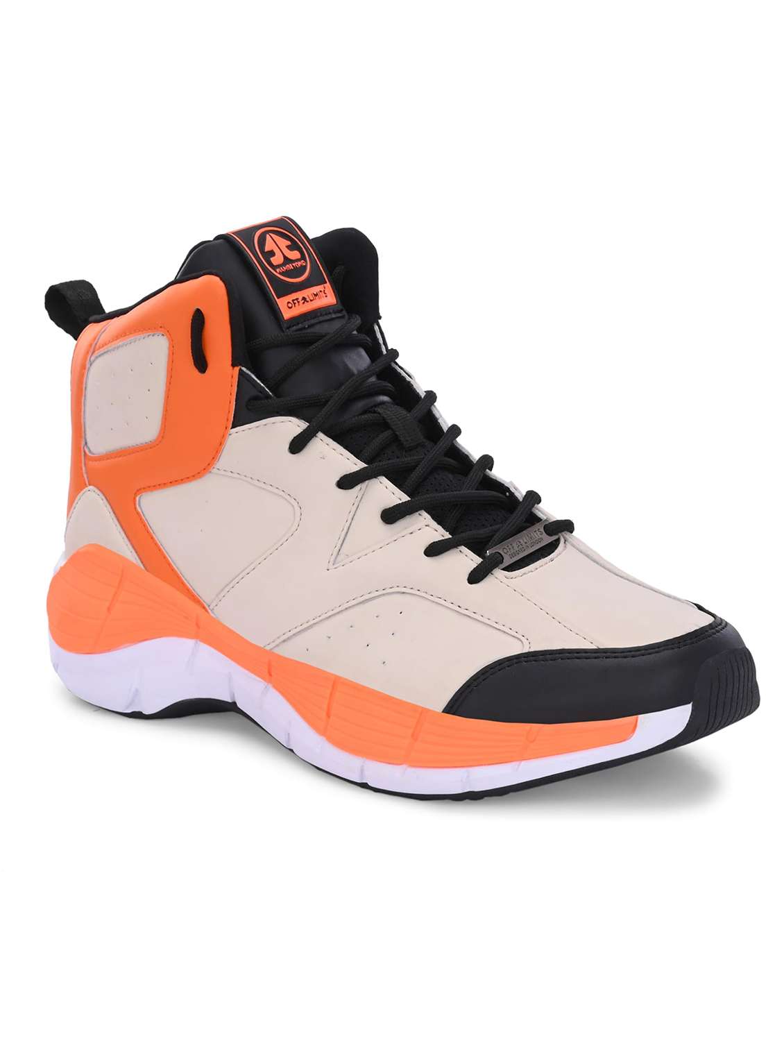 men colourblocked lace up sneaker - 22608940 -  Standard Image - 1