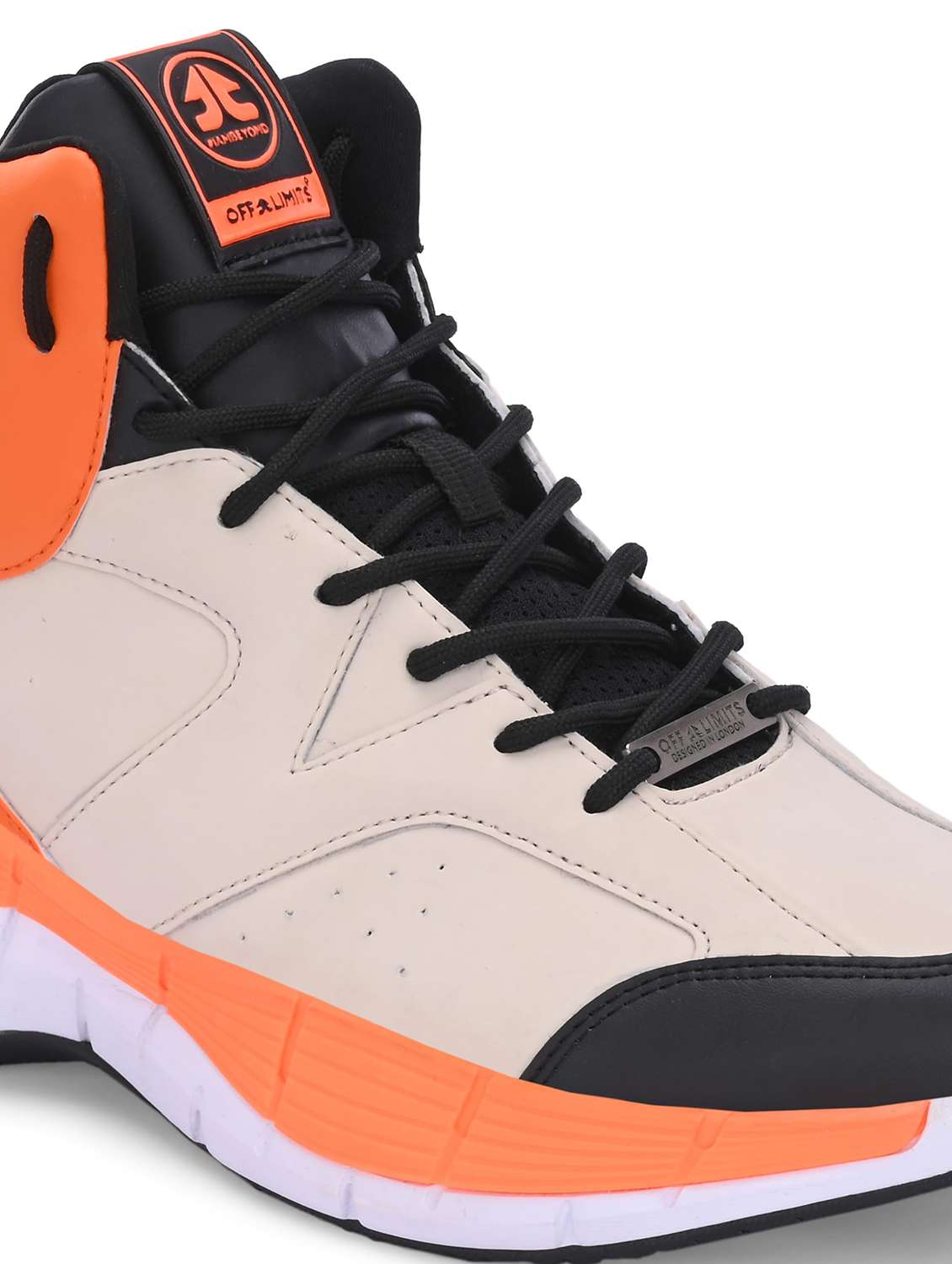 men colourblocked lace up sneaker - 22608940 -  Standard Image - 4