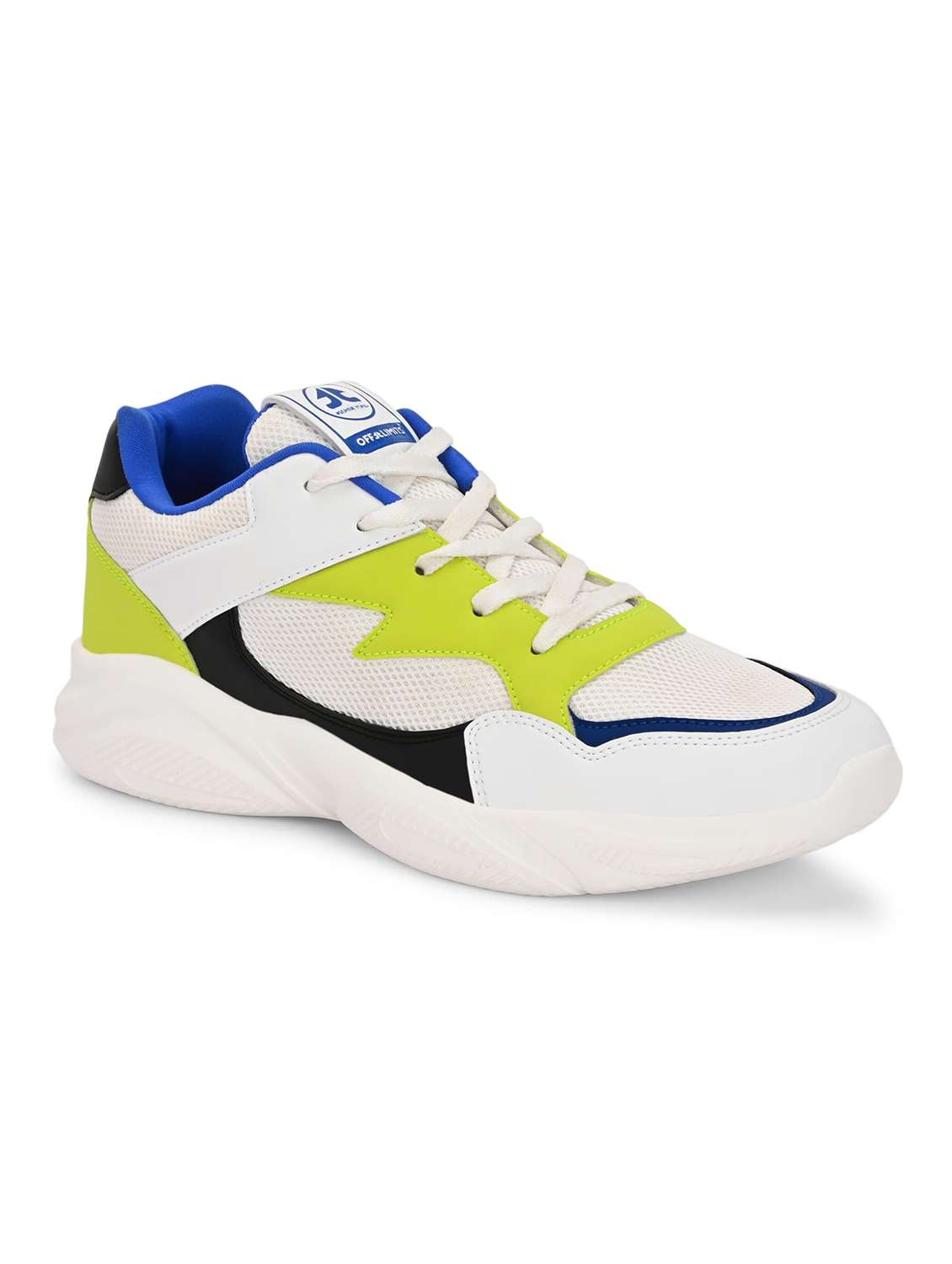 men colourblocked lace up sneaker - 22608953 -  Standard Image - 1