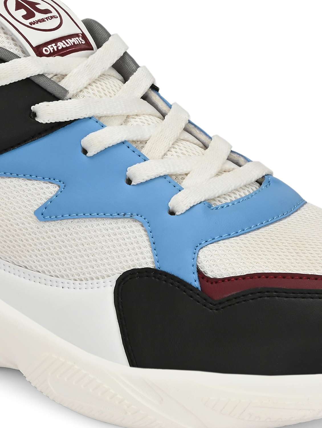 men colourblocked lace up sneaker - 22608974 -  Standard Image - 4