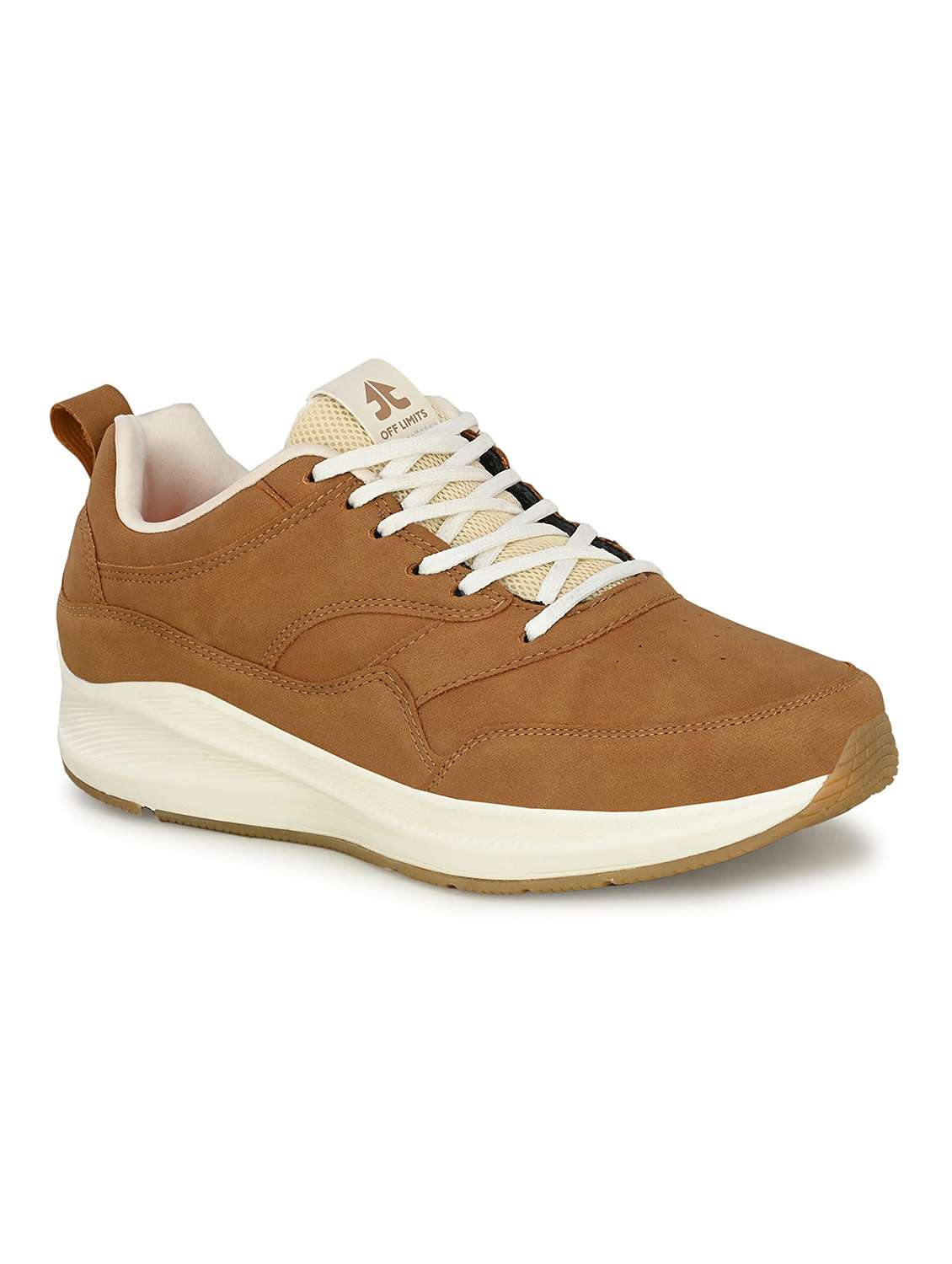 men solid lace up casual shoes - 22608980 -  Standard Image - 1