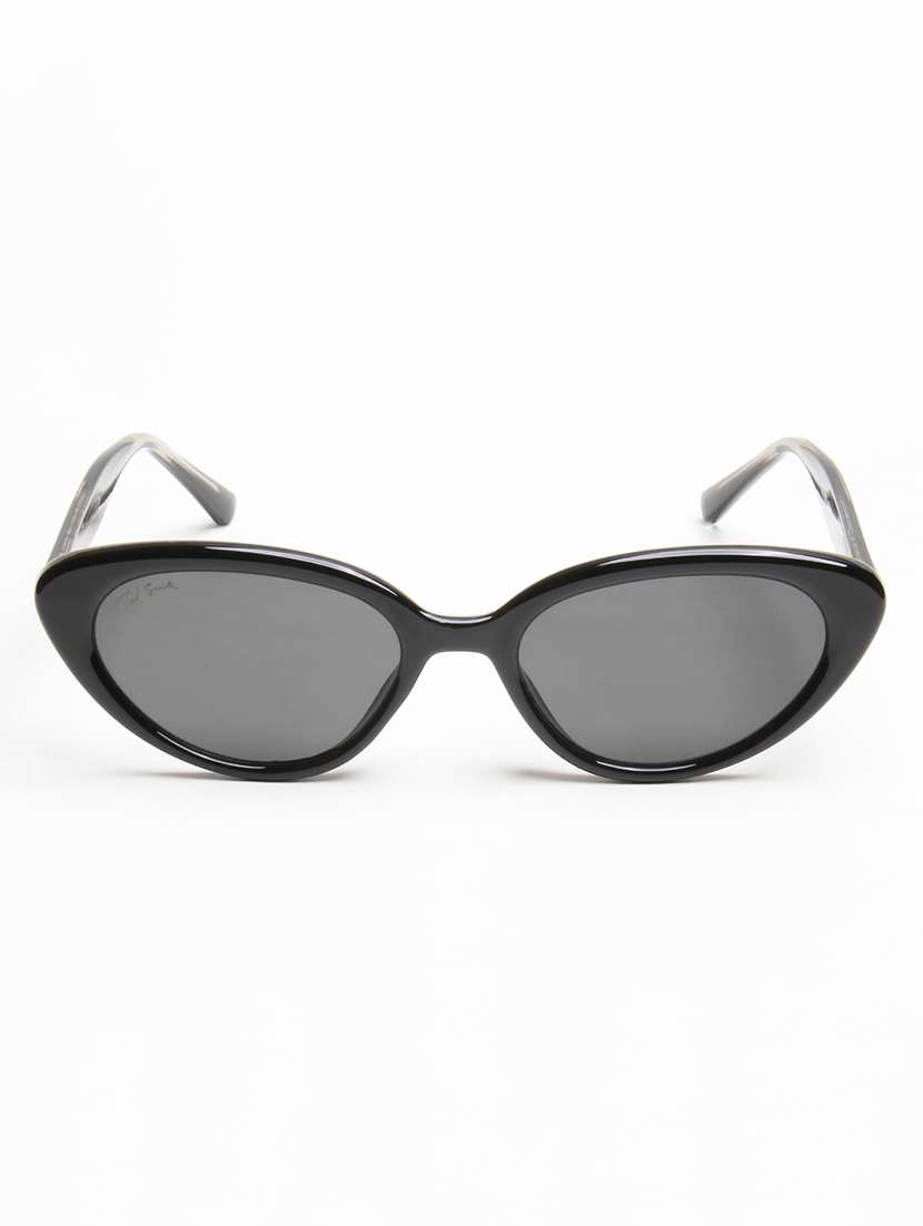 ted smith black polycarbonate cat eyes sunglasses - 22609262 -  Standard Image - 1