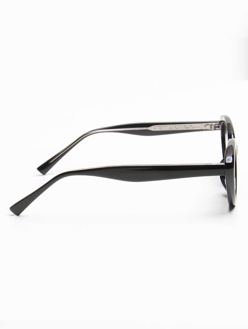 ted smith black polycarbonate cat eyes sunglasses - 22609262 -  Standard Image - 4