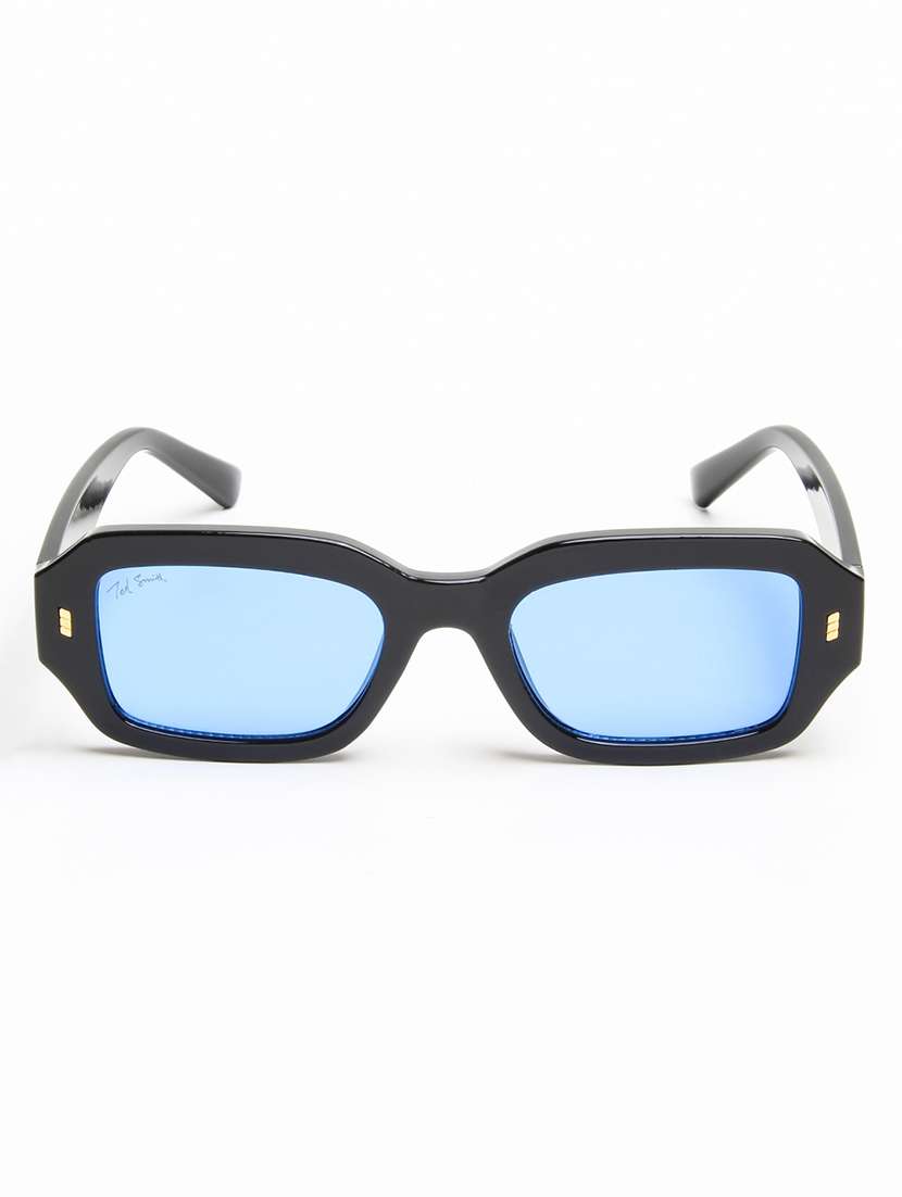 ted smith yellow rectangle sunglasses - 22609266 -  Standard Image - 1