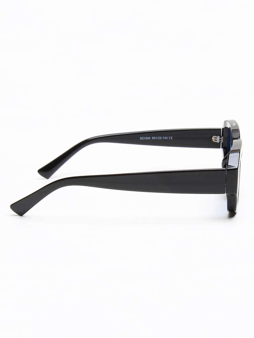ted smith yellow rectangle sunglasses - 22609266 -  Standard Image - 4