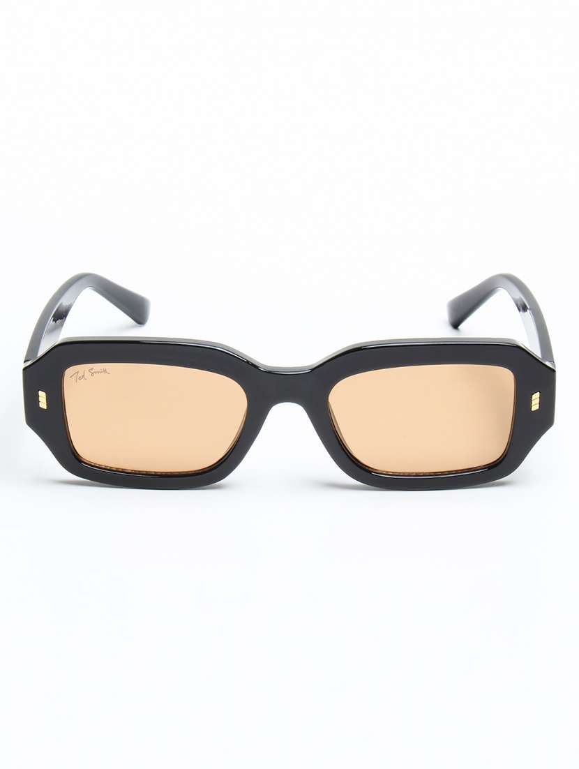 ted smith black wayfarer sunglasses full rim polycarbonate - 22609267 -  Standard Image - 1