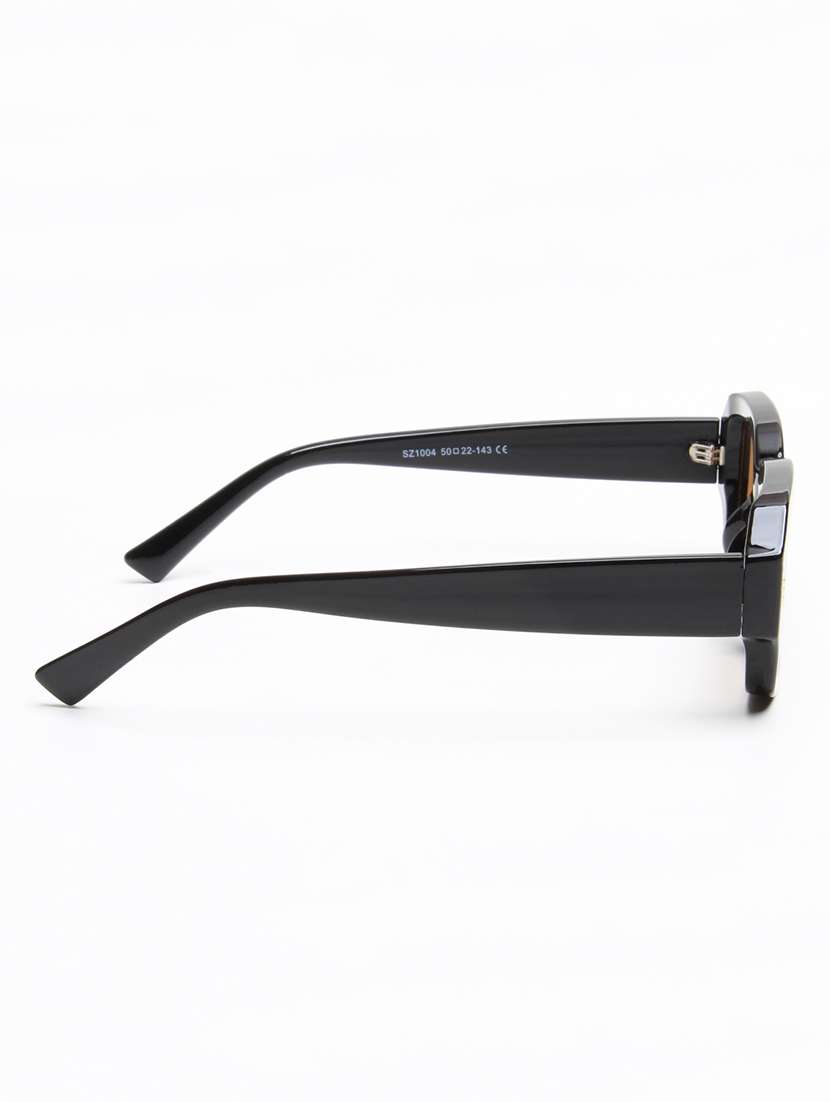 ted smith black wayfarer sunglasses full rim polycarbonate - 22609267 -  Standard Image - 4