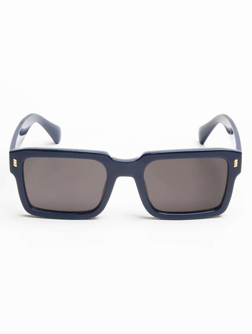 wayfarer full rim polycarbonate blue sunglasses - 22609268 -  Standard Image - 1