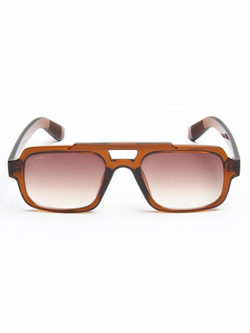 ted smith brown aviator sunglasses polycarbonate lens - 22609271 -  Standard Image - 1