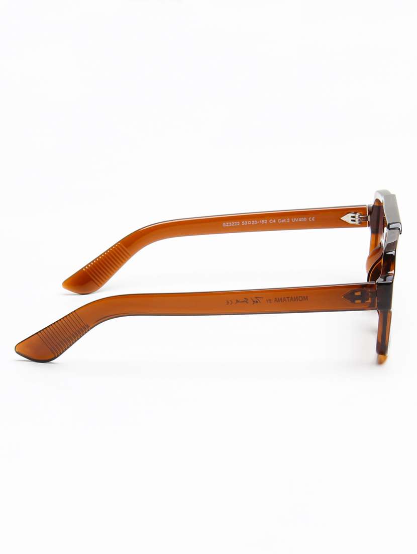 ted smith brown aviator sunglasses polycarbonate lens - 22609271 -  Standard Image - 4