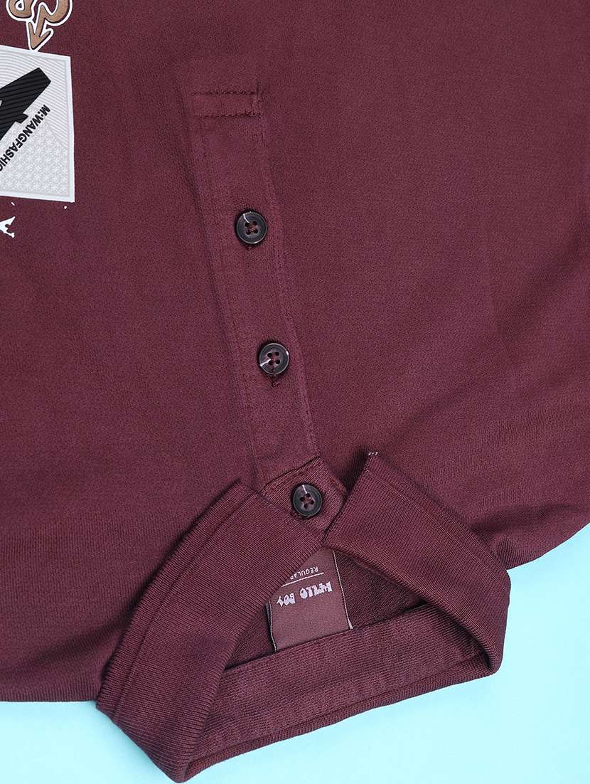 Boys Printed Short Sleeves Polo T-shirt - 22609985 -  Standard Image - 4