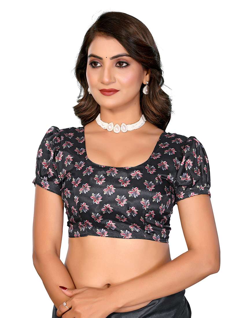 Women Pack Of 2 Printed Combo Saree With Blouse - 22610396 -  Standard Image - 4